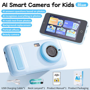 Fotocamera Intelligente AI per Bambini con Doppia Fotocamera, Scatto Foto, Risposta alle Domande, Giocattolo Educativo per l'Apprendimento Precoce e Puzzle - Product Image 6