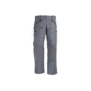 FHB Pantalon de menuisier Klaus taille 48 gris 100% CO - Product Image 1