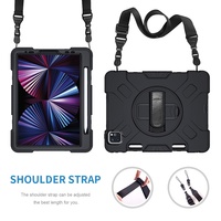 JGX omuz askıları Tpu Pc çocuklar Tablet ipad kılıfı pro 11 ile kalemlik