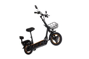 Nuevo Regalo de Navidad 2025, Motocicleta Eléctrica Plegable Impermeable con Motor sin Escobillas de 48V 26Ah para C1 Pro, con una Autonomía de Más de 100 km - Product Image 2