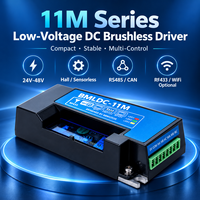 Contrôleur de moteur BLDC basse tension BMLDC-11M 24V-48V avec contrôle RS485 CAN PWM