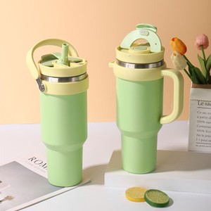 Factory Wholesale Assorted <b>Insulated</b> Drinkware 12oz 24oz 40oz 24 oz Tumbler & Sports Water Bottle <b>Custom</b> OEM - Product Image 3