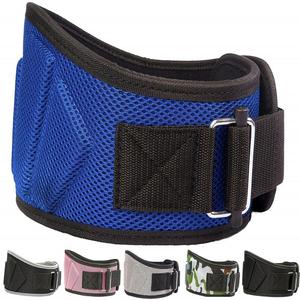 Weightlifting <strong>Belt</strong> 6 Inches Back Support <strong>Lifting</strong> <strong>for</strong> Men and <strong>Women</strong> EVA Material Black/Rose Red/Camouflage - Product Image 4