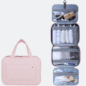 Waterproof <b>Travel</b> Cosmetic <b>Bag</b> Hanging Toiletry <b>Bags</b> Women Men Waterproof <b>Folding</b> Makeup Wash Storage <b>Bag</b> Hot Sale - Product Image 1