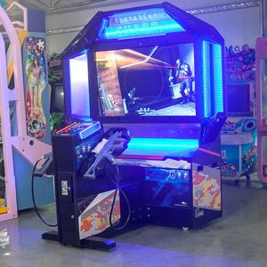 เครื่องเล่นเกมหยอดเหรียญในห้องเกมส์, เครื่องจำลองความบันเทิงแบบอินเทอร์แอคทีฟสำหรับผู้เล่นหลายคน, เครื่องบันทึกวิดีโอ, เครื่องเกมยิงปืนอาร์เคด - Product Image 5