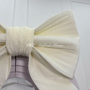 Nœud géant de style moderne pour toile de fond de mariage, vente en gros d'usine, prix usine pour décors d'événements et de fêtes - Product Image 5