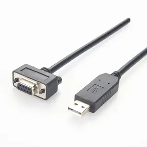 Kabel adaptor USB ke seri RS323 DB9 9Pin