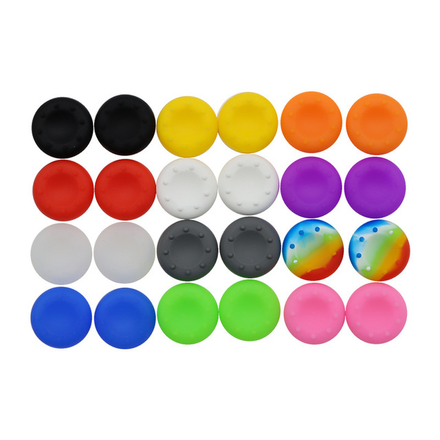Silicone Thumbstick Caps & Button Caps for PS5/PS4/XBOX  One/XBOX 360 Controllers-Silicone Case