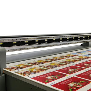 Imprimante numérique à plat UV Crystek 2513 avec tête d'impression Ricoh G5/G6 pour bois/verre/panneau en mousse PVC, résolution 2400 DPI - Product Image 3