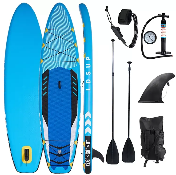 Colorful High Quality Cheap Price Water Sports Inflatable Sup Paddle Ocean Sup Boards with Bag