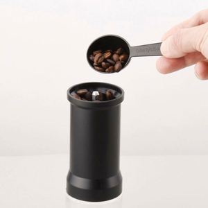 Molinillo de Café Manual Negro con Muela Cónica de Acero Inoxidable - Ajuste Interno Numérico - Product Image 2