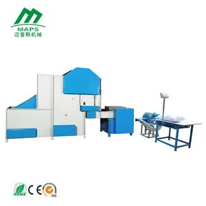 MAPS Pillow Filling Machine Polyester Fiber For Other Air Cushion Bubble Bag Line Opening Machine Pillow-Cushion-Filling-Machine