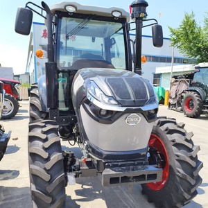 Nouveaux tracteurs agricoles miniatures 4x4 80hp 90hp 100hp, machines agricoles, tracteurs pas chers à vendre - Product Image 2