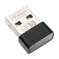 Jue Hong 600Mbps USB 2.0 adaptateur réseau filaire 802.11 AC double bande Mini WiFi Dongle d'affichage pour ordinateur portable certifié ROHS 5GHz