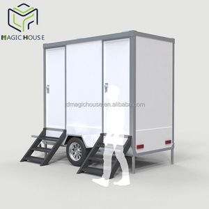 Casa mágica portátil para exteriores, baño de plástico eps, asequible - Product Image 4