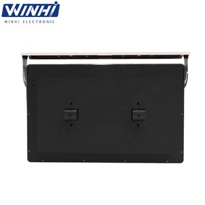 1080p chống bụi 21.5 chống sốc trong xe TV màn hình quảng cáo với wifi 4 gam Mạng Android GPS đa phương tiện màn hình cho Xe Tải/xe buýt - Product Image 5