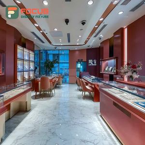 Muebles de Joyería de Alta Visibilidad con Acabado Laminado, Vitrina para Joyería - Product Image 3