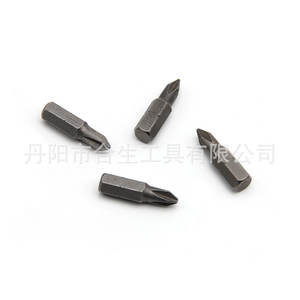 Mr Drill Phillips <b>Screwdriver</b> <b>Bit</b> <b>Set</b> 25 Mm Industrial Grade Black Oxide Finish - Product Image 3