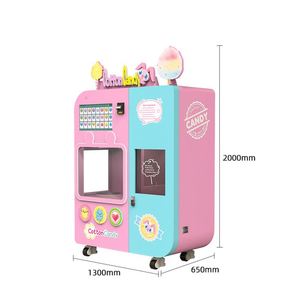 Electric Magic Cotton <b>Candy</b> Floss <b>Machine</b> New High Quality 304 Stainless Steel High Productivity - Product Image 3