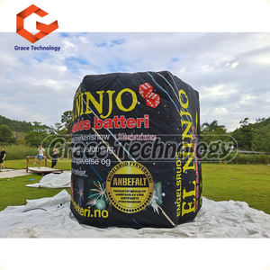 Dev şişme havai fişek ambalaj çanta çoğaltma için dükkan, promosyon reklam için şişme ürünler çoğaltma çanta - Product Image 2