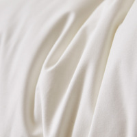 Oreiller en duvet de canard blanc de qualité supérieure, doux, personnalisé avec logo, taille Queen ou King, pour l'hôtellerie et les fournitures de chambre d'hôtes