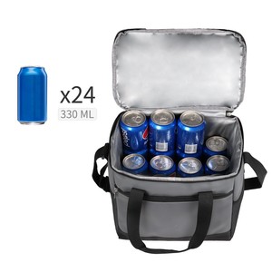 Sac isotherme en tissu Oxford grande capacité, sac <span class=keywords><strong>de</strong></span> pique-nique thermique pour le camping en plein air, pratique à transporter - Product Image 3