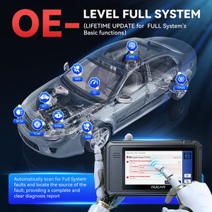 Outil de diagnostic automobile MUCAR VO6, scanner OBD2 complet, 28 fonctions de réinitialisation, mise à jour gratuite, contrôle bidirectionnel, codage ECU, outils de diagnostic automatique - Product Image 4