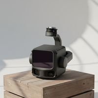 Caméra de drone Zenmuse L3 en plastique, système LiDAR aérien haute précision, longue portée, M400 RTK, haute précision pour la topographie, suivi de visage