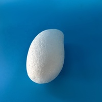EPS Schuim Mango DIY Educatief Speelgoed Lichtgewicht Leermiddel Knutsel Fruitmodel Aanpasbaar Milieuvriendelijk 9,8cm