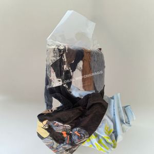 Trapos de Algodón Reciclado de Colores Mezclados para Limpieza Eficiente, Absorción de Aceite, 10 kg, 20 kg, 25 kg - Product Image 1