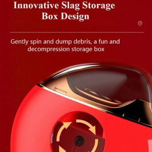 Professional Rechargeable Clipper <b>Kit</b> Set European Standard <b>Polish</b> Electric Nail Trimmer Baby - Product Image 5