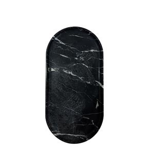 Décoration de la maison présentoir à bijoux durable plateau en marbre beau plateau de salle de bain en pierre de luxe <span class=keywords><strong>Dubai</strong></span> <span class=keywords><strong>Diner</strong></span> - Product Image 1