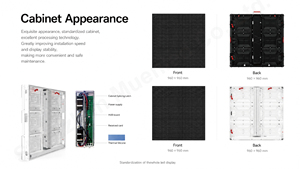 Pantalla LED para Exteriores, Impermeable, Pantalla Publicitaria Visible, Señalización Digital - Product Image 4
