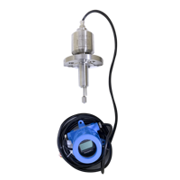 Sonde de viscosimètre haute température (jusqu'à 450°C) avec sortie 4-20mA et RS485 Modbus pour surveillance continue de la viscosité et de la température