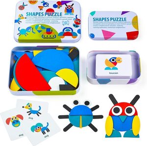 Rompecabezas de Madera <span class=keywords><strong>con</strong></span> Números y Letras en 3D <span class=keywords><strong>para</strong></span> Niños, Diseño de Aprendizaje del Inglés, Juguetes de Madera Personalizados, Educación Temprana Montessori - Product Image 2