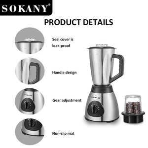 Sk03012 Đa Chức Năng Máy Xay Sinh Tố Cho Rau Trái Cây Và Bé Thực Phẩm Chất Dinh Dưỡng Vắt Với Máy Ép Trái Cây Và Máy Xay - Product Image 4