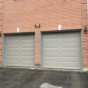 Puertas de garaje automáticas de acero de alta calidad de diseño moderno con superficie terminada de control remoto <span class=keywords><strong>para</strong></span> aplicación de Villa - Product Image 4