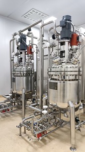 Đa chức năng <span class=keywords><strong>Mixer</strong></span> thép không gỉ hóa chất mỹ phẩm chất lỏng trộn thiết bị trộn Tank với khuấy - Product Image 6