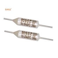 Fusibles thermiques Microtemp RY240 de haute qualité fabriqués en Chine, G4A00 240C 240 10A 250V