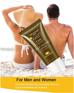 <span class=keywords><strong>Crema</strong></span> <span class=keywords><strong>Autobronceadora</strong></span> Vegana, Herbal, Sin Silicona, Libre de Crueldad Animal, con Fragancia Floral para Cuerpo y Rostro, Marca Privada OEM ISO GMPC - Product Image 5