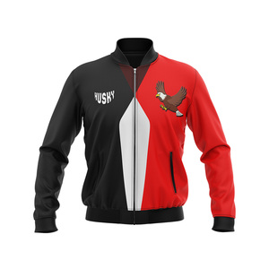 Chaquetas Bomber 2026, Ropa Casual para Hombre, Chaqueta Bomber con Logotipo Personalizado al por Mayor, Chaqueta Sublimada en Venta - Product Image 4