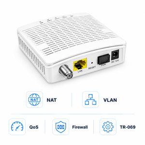 Hot Selling Mini XPON GPON ONU Fiber Modem <b>Router</b> 1GE With CATV Port Support IP TCP For FTTH PON Network - Product Image 4