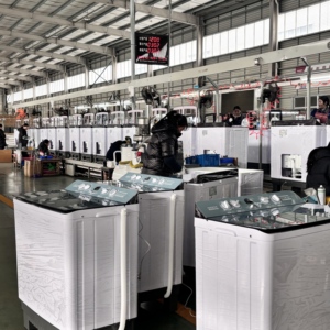 <span class=keywords><strong>Lavadora</strong></span> de Carga Superior Semiautomática de Doble Tina ODM de 8 kg de Alta Capacidad con Centrifugadora para Uso Doméstico <span class=keywords><strong>y</strong></span> Fácil Operación - Product Image 6