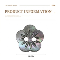 Boutons en résine de créateur, formes multiples (cœur, carré, losange, champignon, étoile), à deux trous, lavables, à dos plat, décoratifs pour vêtements