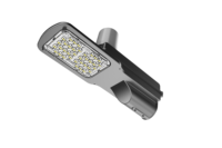 SANSI Haute Puissance Extérieure Garantie de 5 Ans 180 Lm/w Aluminium IP66 Étanche Commercial Extérieur LED Réverbères Avec Poteau