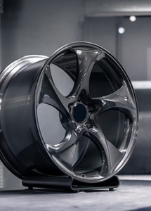 Jantes de voiture en alliage forgé 5x130 5x127 5x112 18 19 20 21 22 pouces pour <span class=keywords><strong>Porsche</strong></span> Audi Chevrolet BMW Panamera Cayenne <span class=keywords><strong>Taycan</strong></span> - Product Image 2