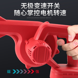 Souffleur sans fil à batterie lithium Gutte, qualité industrielle, matériau ABS, utilisation domestique et automobile - Product Image 5