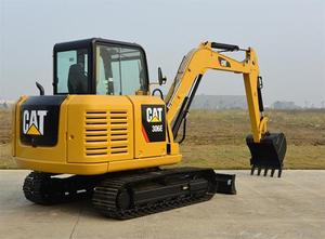 รถขุดมือสอง CAT306D 6 ตัน ปี 2022 รุ่นที่เชื่อถือได้ พร้อมบุ้งกี๋ขนาด 0.28 เมตร รวมส่วนประกอบหลักๆ เช่น เครื่องยนต์ มอเตอร์ เกียร์ ปั๊ม แบริ่ง - Product Image 3