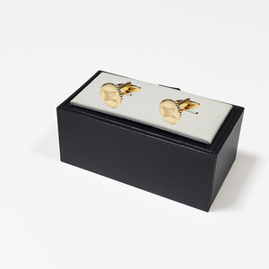 Venta al por mayor de hombres de papel de regalo de lujo con logotipo personalizado caja de gemelos para gemelos - Product Image 2