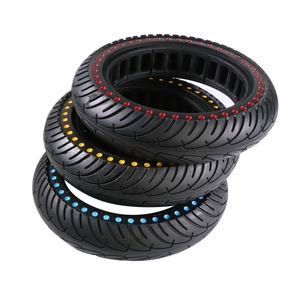 Pneus en nid d'abeille de couleur de 8.5 pouces anti-crevaison pour <span class=keywords><strong>pneu</strong></span> solide de Scooter Mijia M365 Pro 1S Pro 2 - Product Image 1